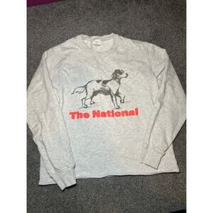 The national the dog crew neck size men’s M